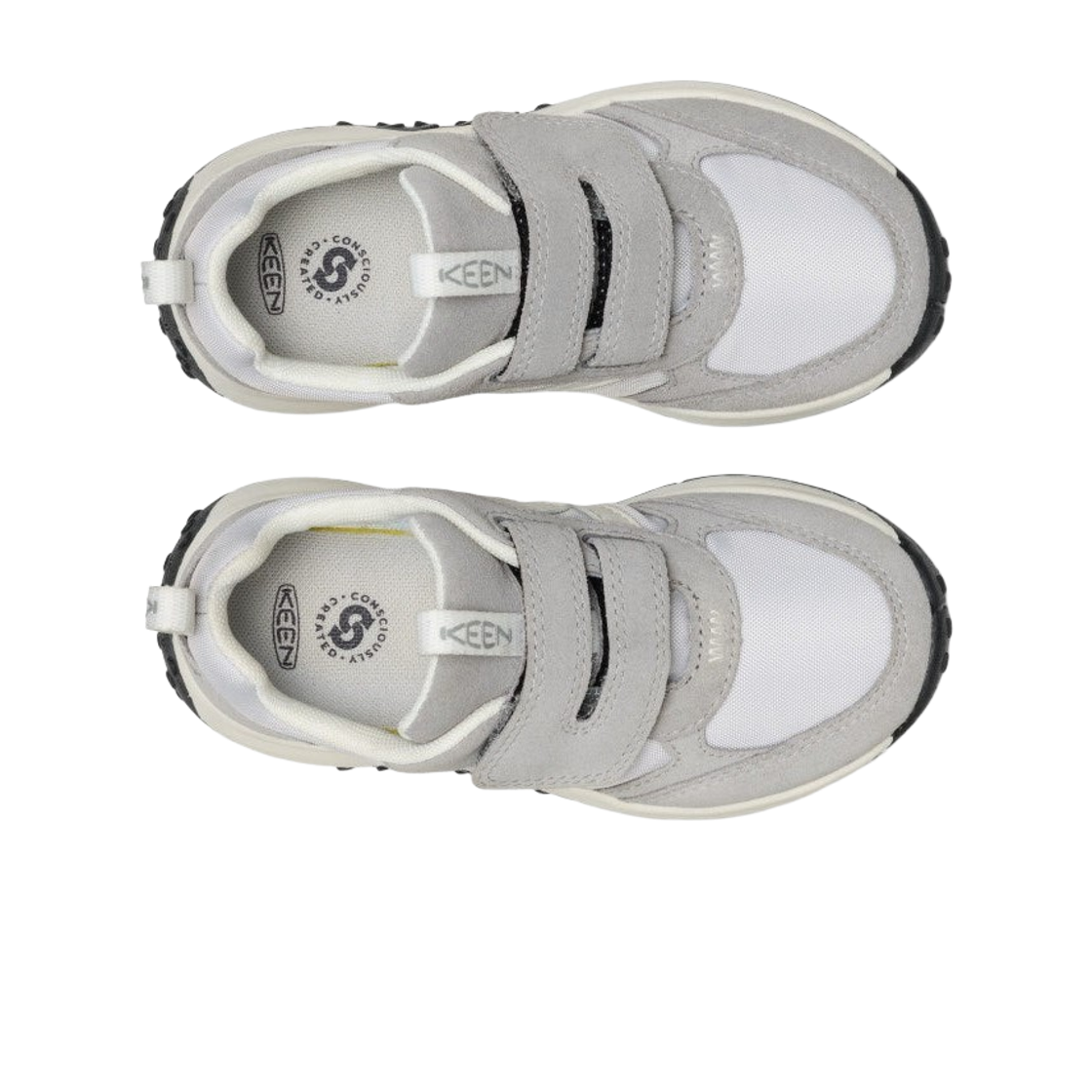 (키즈) 킨 KS86 스니커즈 알로이 스타 화이트((Kids) Keen KS86 Sneakers Alloy Star White) - 2