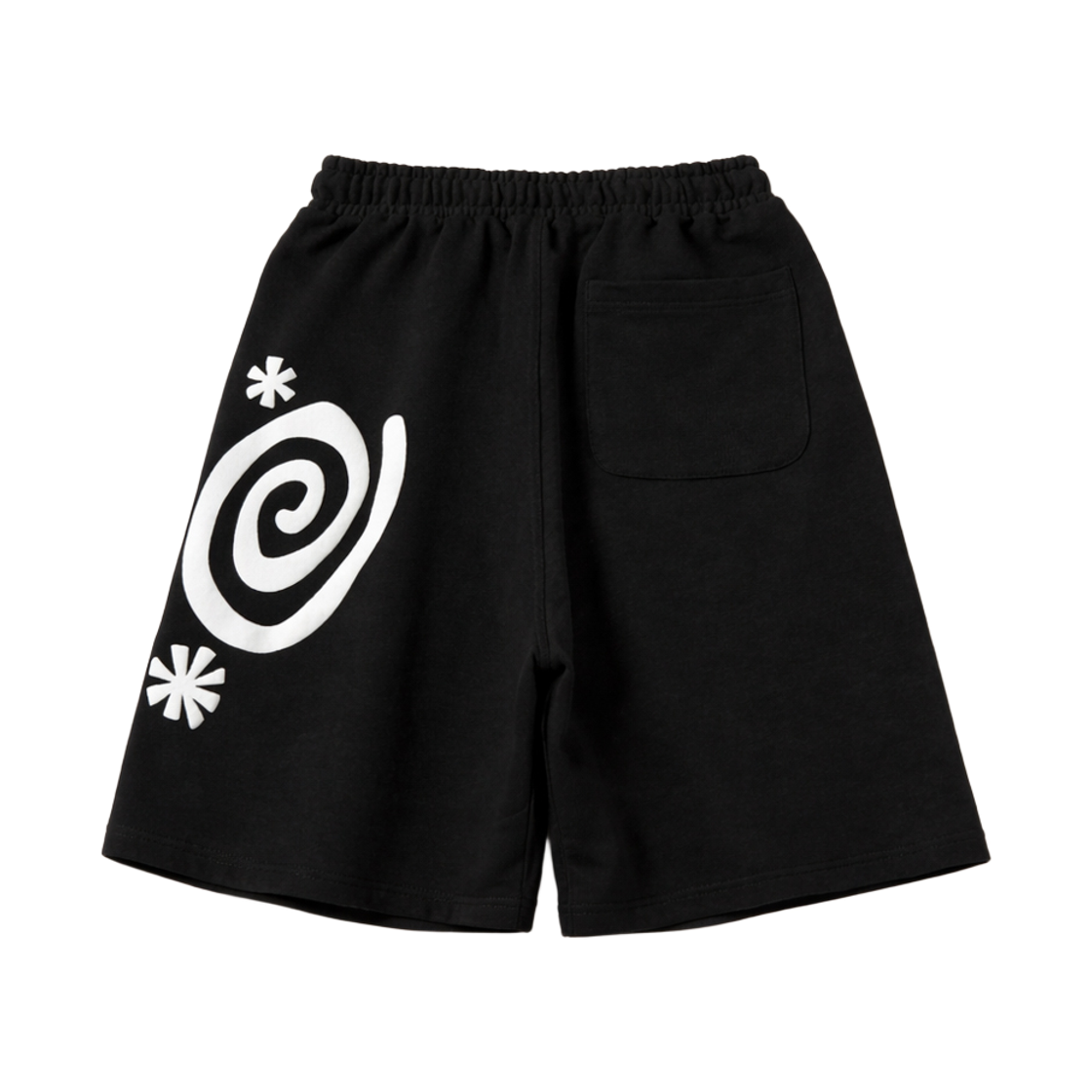 아모우 몰리 원턱 버뮤다 팬츠 블랙(AMOU Molly One Tuck Bermuda Pants Black)