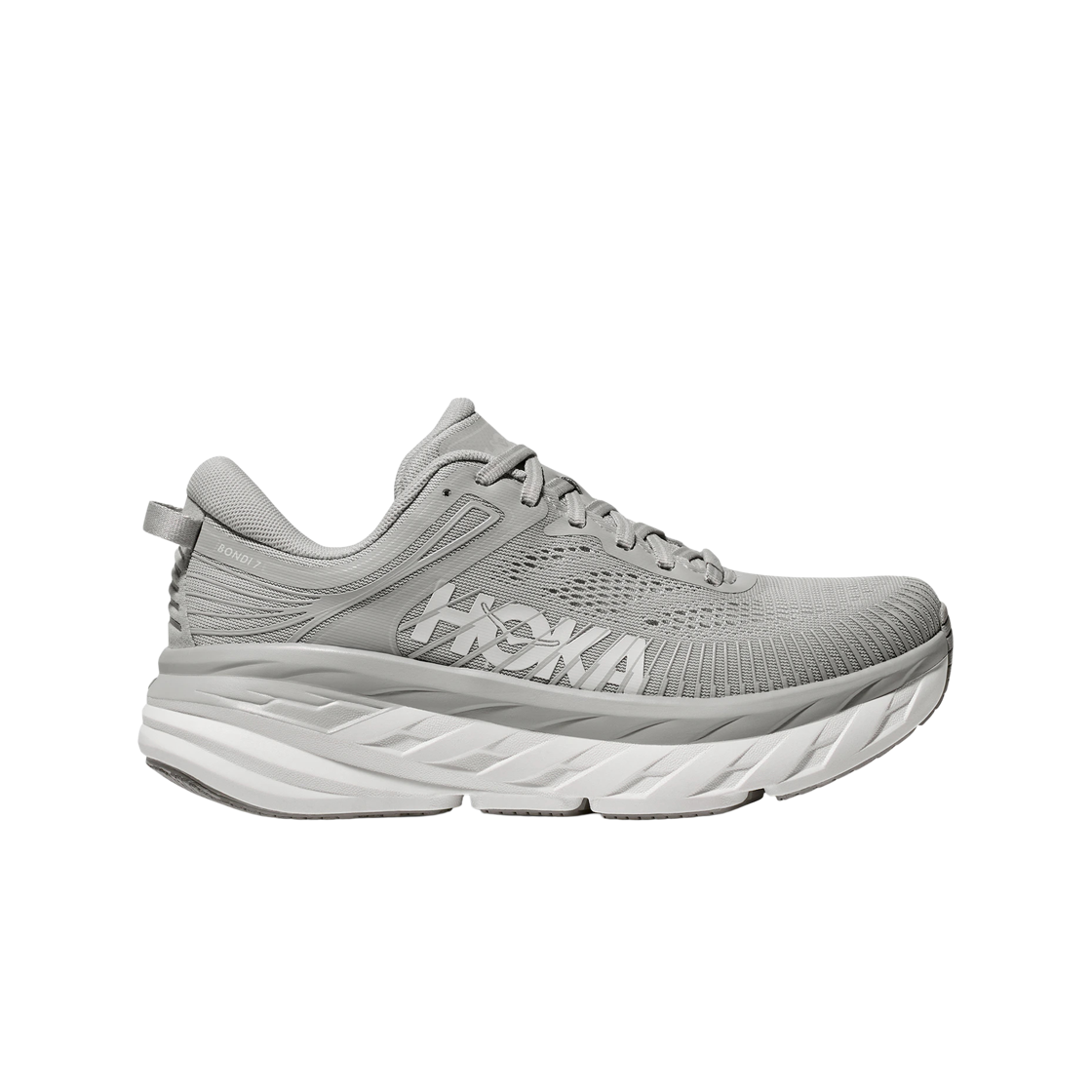 1110518-HST Hoka Bondi 7 Harbor Mist White