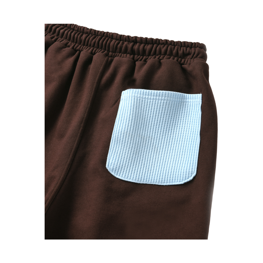 아모우 피스 원턱 버뮤다 팬츠 브라운(AMOU Peace One Tuck Bermuda Pants Brown) - 5