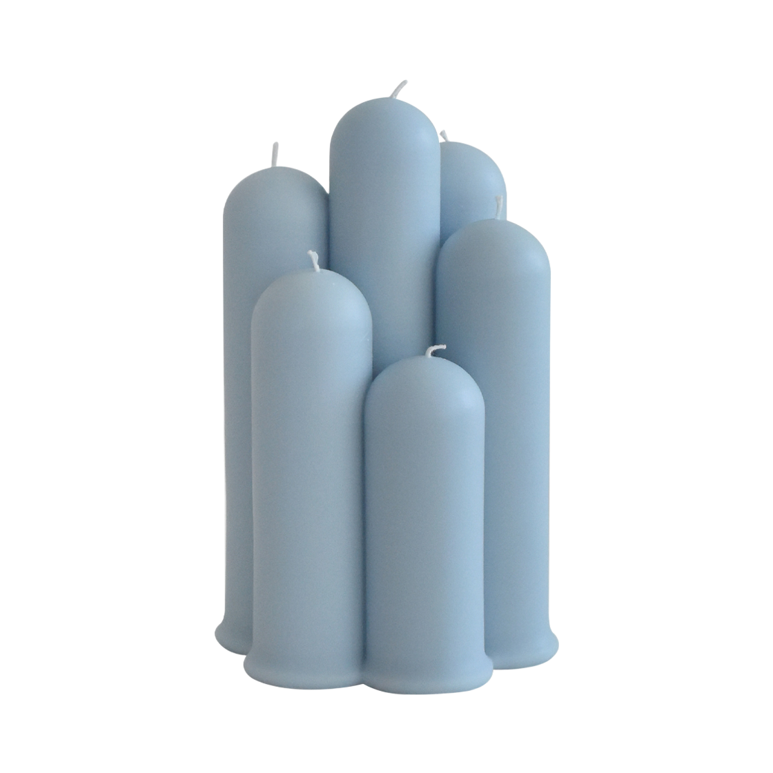[라이터 증정] 허니플라밍고 튜브 스틱 캔들 멀티윅 (블루)([라이터 증정] HONEY FLAMINGO Tube Stick Candle Multi Wick (Blue)) - 1