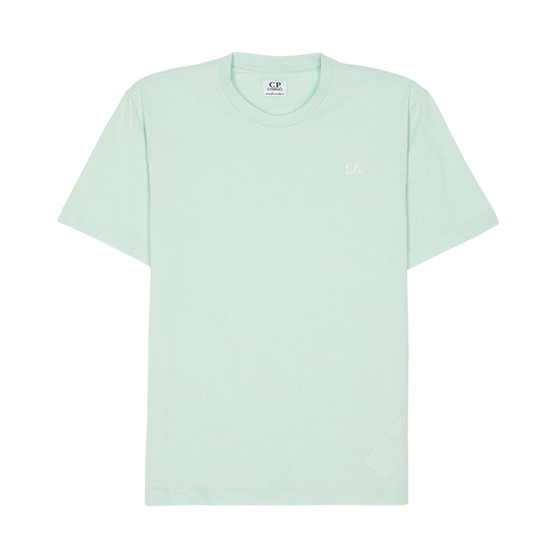(키즈) C.P. 컴퍼니 숏슬리브 티셔츠 민트 - 26SS((Kids) C.P. Company Short Sleeve T-Shirt Mint - 26SS) - 2