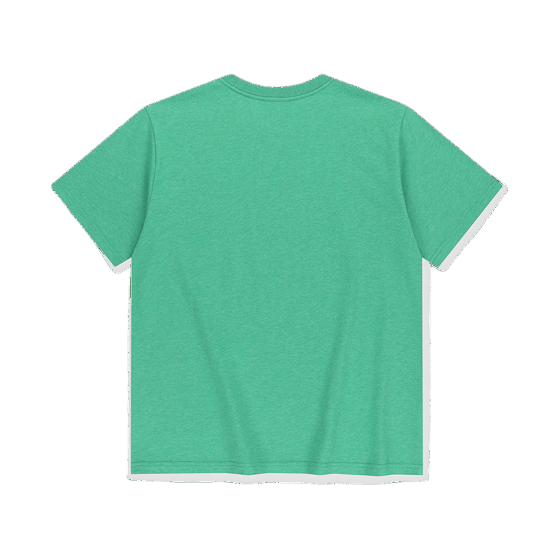 [트리플적립]썬러브 러프 사인 티 헤더 그린([트리플적립]SUNLOVE Rough Sign Tee Heather Green) - 2