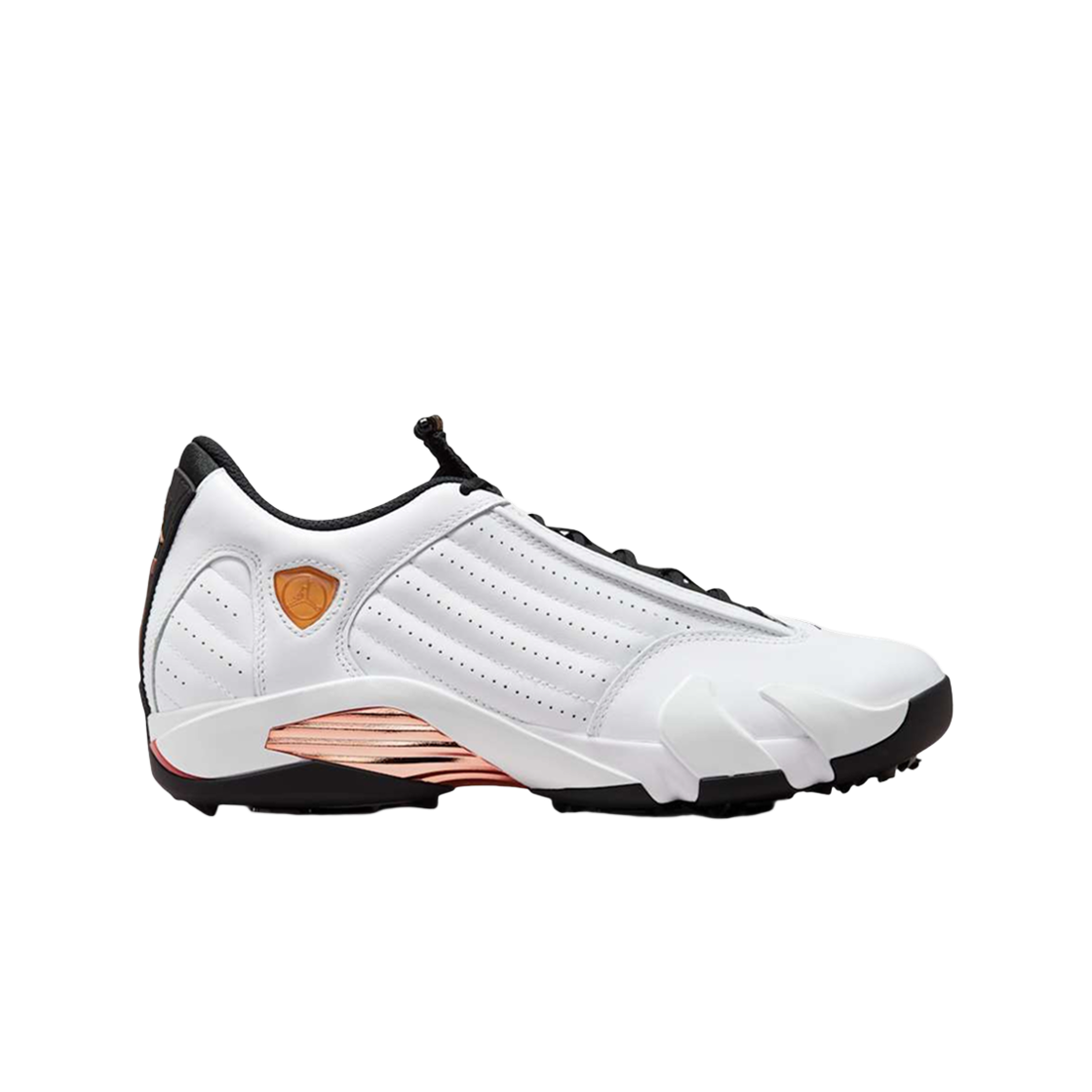 조던 14 골프 US 오픈 화이트 메탈릭 코퍼(Jordan 14 Golf US Open White Metallic Copper) - 1