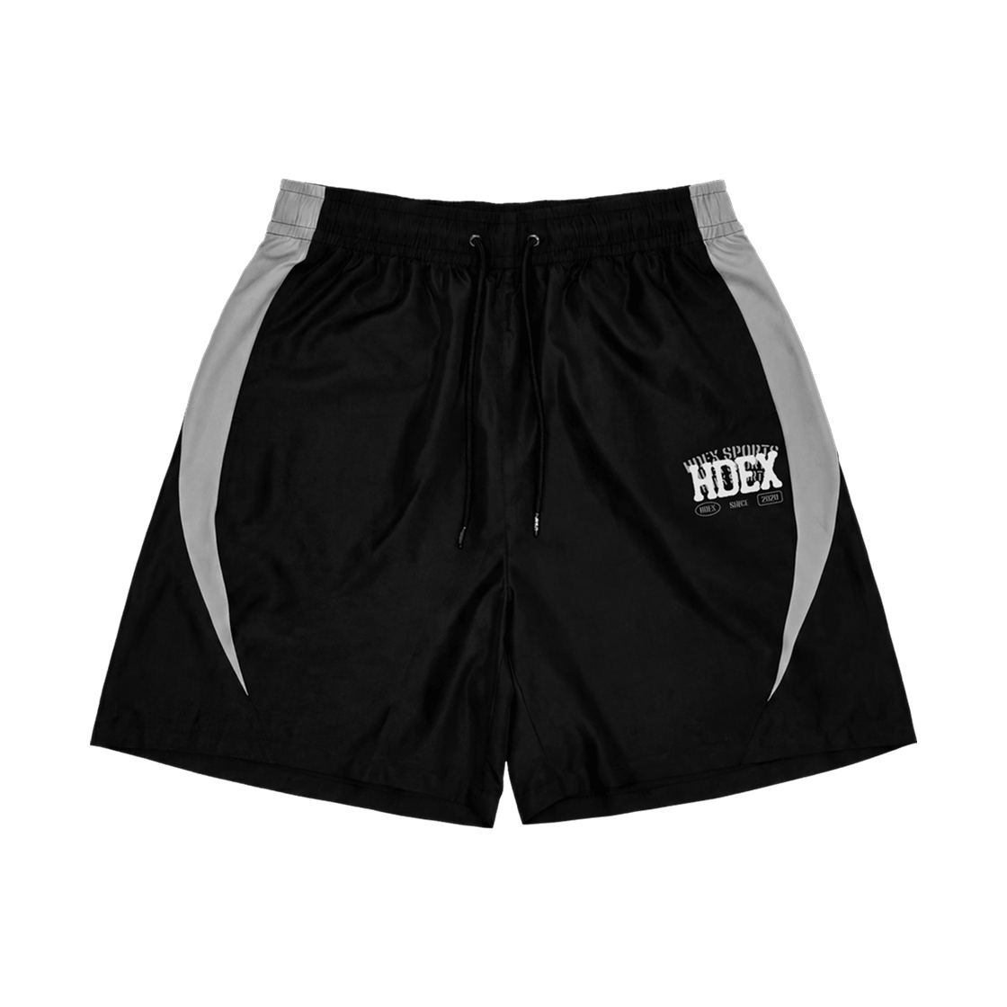 에이치덱스 코어 에어리 컬러 블럭 쇼츠 블랙(HDEX Core Airy Color Block Shorts Black) - 1