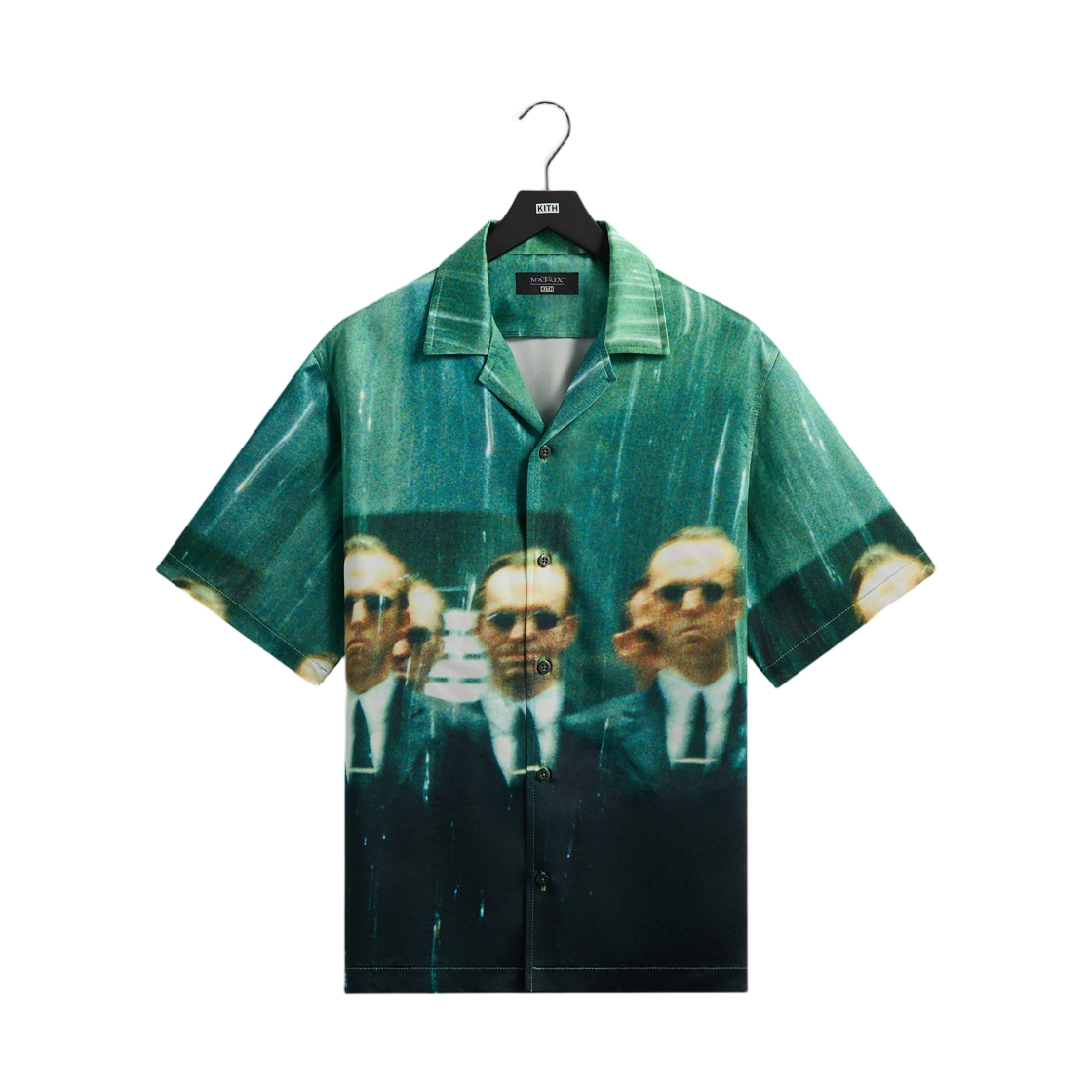 키스 x 매트릭스 올오버 프린티드 톰슨 캠프 칼라 셔츠 타이가(Kith x Matrix All-Over Printed Thompson Camp Collar Shirt Taiga) - 1