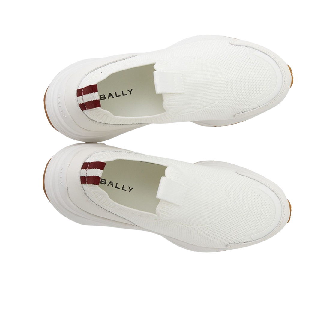 (W) 발리 워지 스니커즈 화이트((W) Bally Woge Sneaker White) - 2