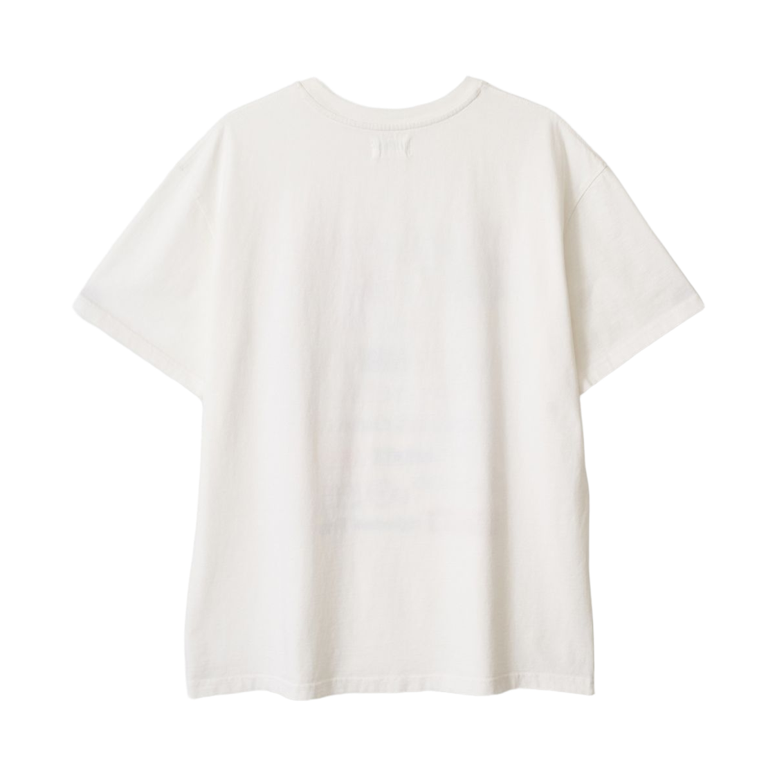 에이이에이이 스티커 티셔츠 화이트(Aeae Sticker T-Shirt White) - 2