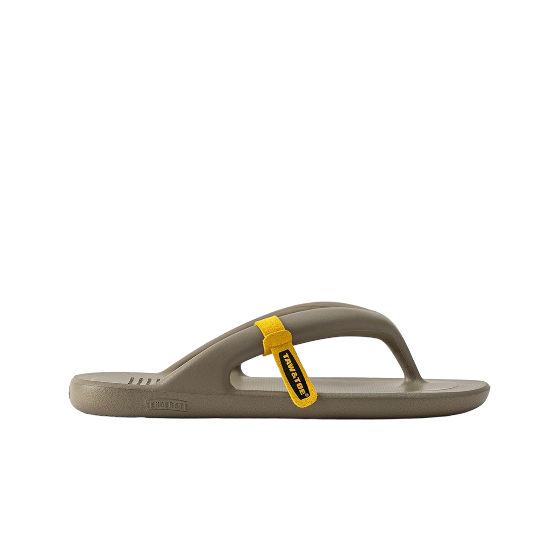 토앤토 제로비티 플랫 머드 카키(Taw&Toe Zerovity Flat Mud Khaki)