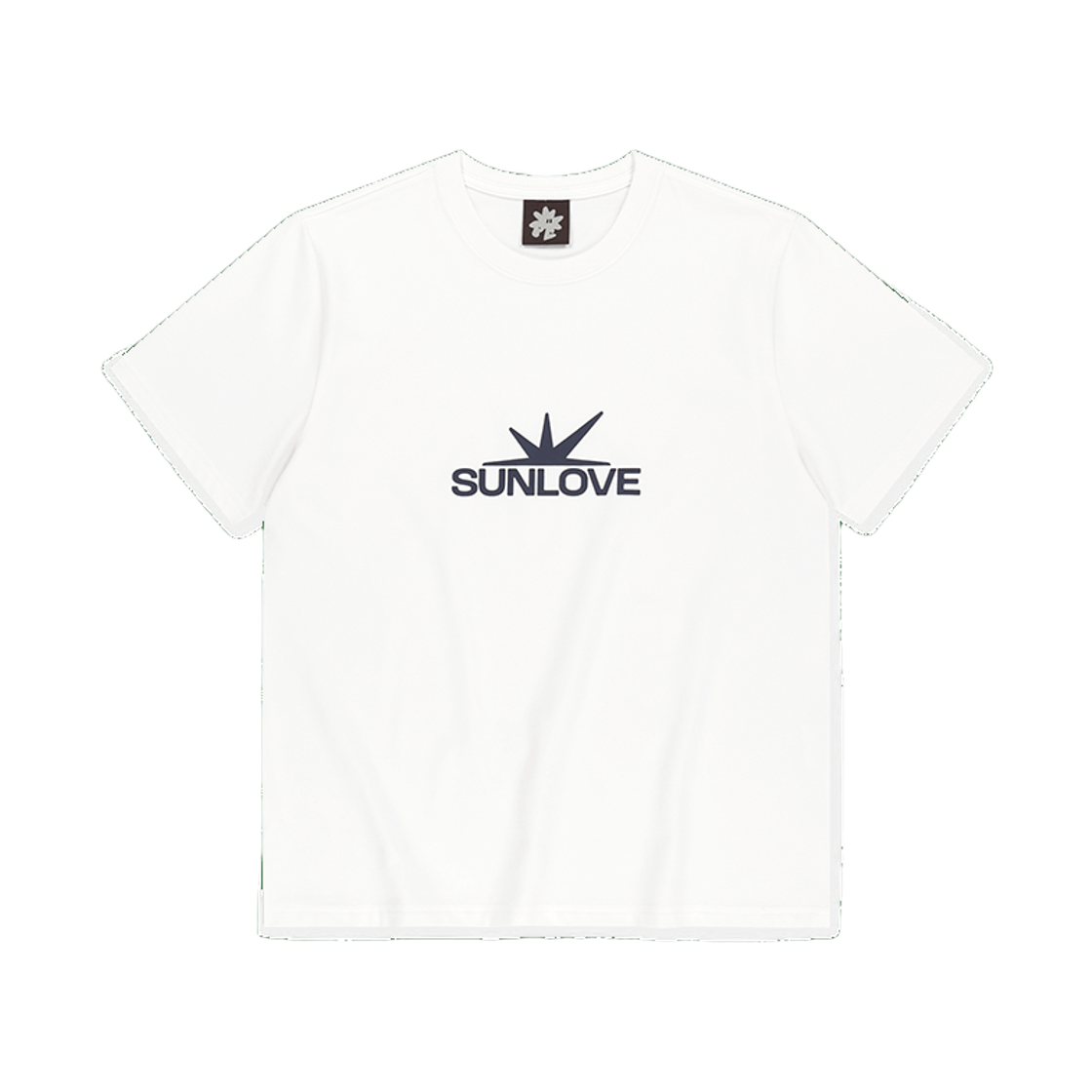 SLCO0TTSST03WH [트리플적립]SUNLOVE Daybreak Logo Tee White