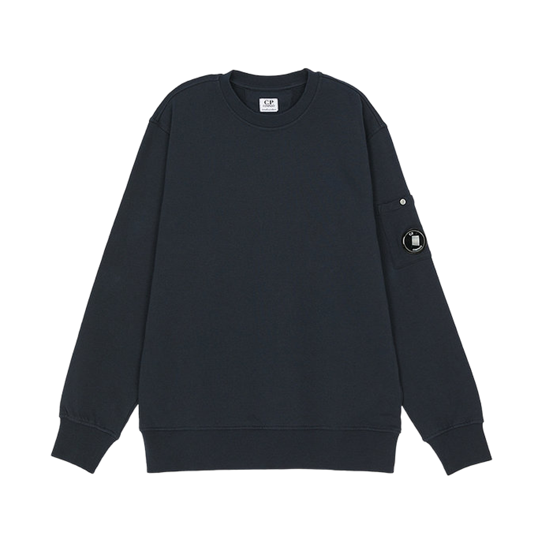 CNF00XLCA6941150 (Kids) C.P. Company Sweatshirt Navy - 26SS
