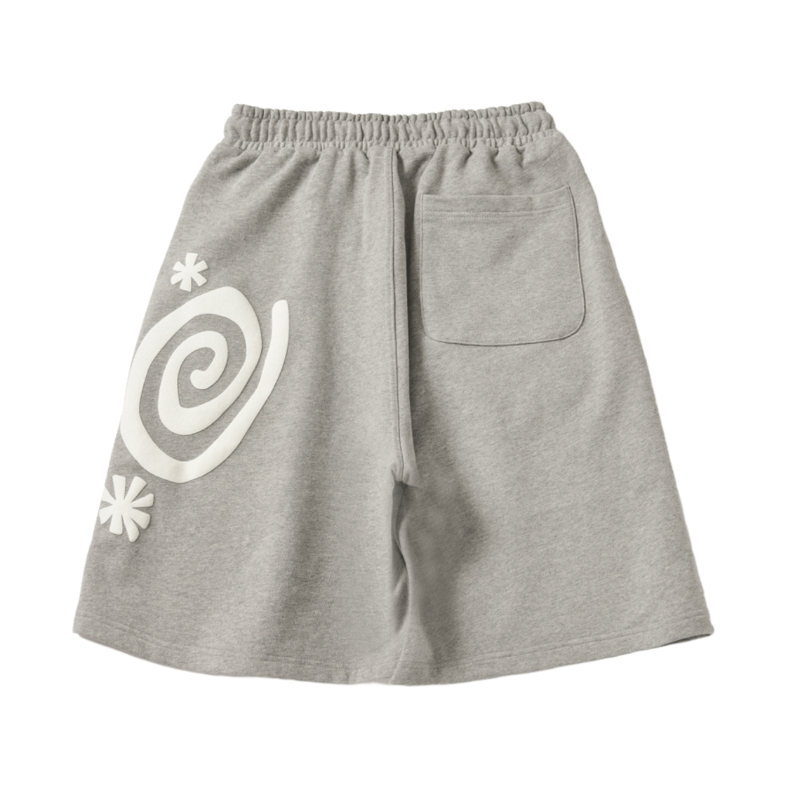 아모우 몰리 원턱 버뮤다 팬츠 그레이(AMOU Molly One Tuck Bermuda Pants Gray)