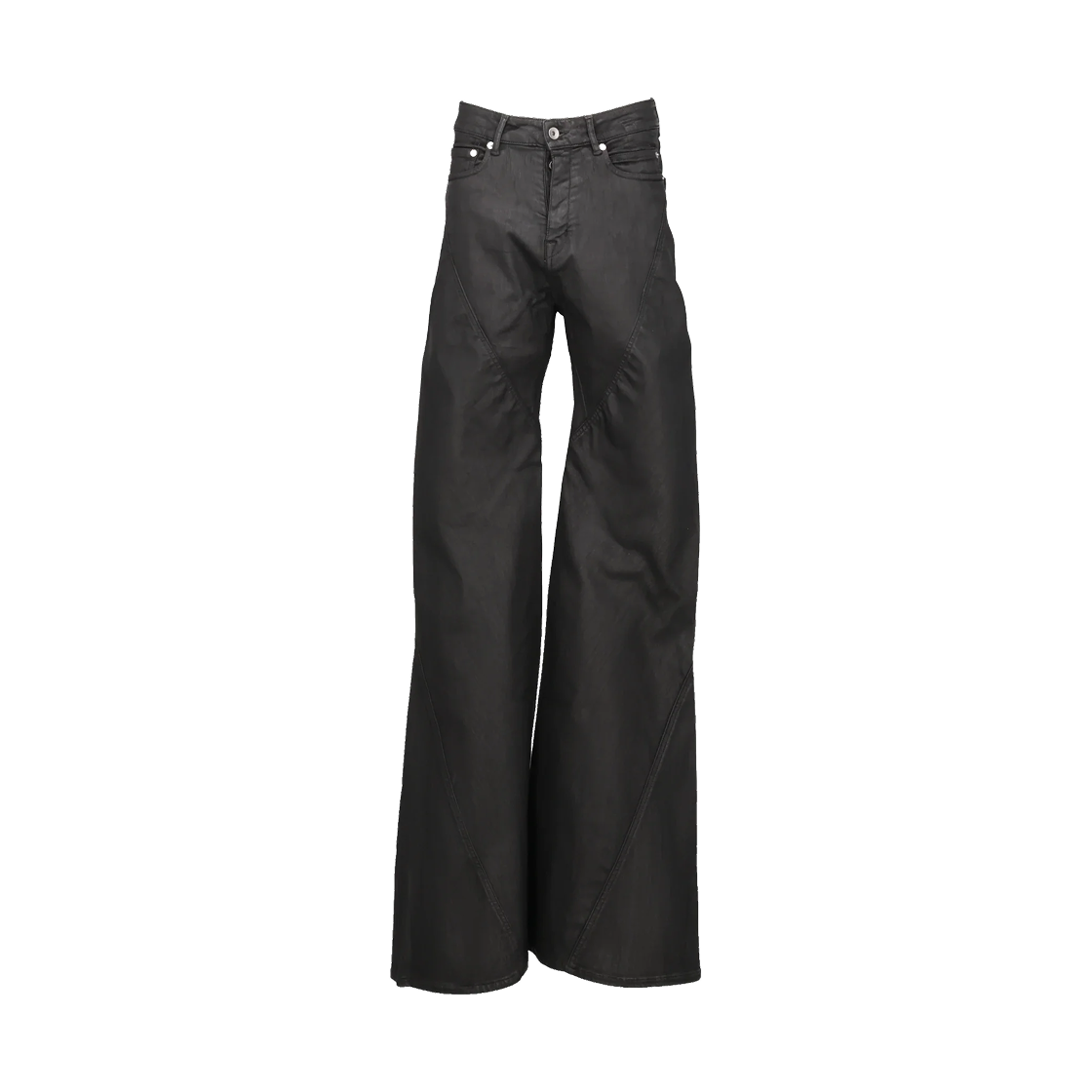 릭 오웬스 바이어스 부츠컷 블랙(Rick Owens Bias Bootcut Black)