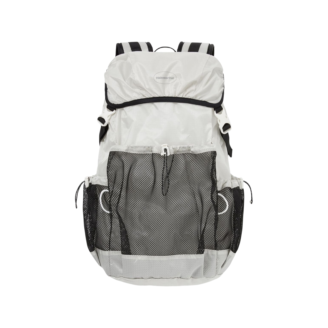 디스이즈네버댓 UL 백팩 오프 화이트(thisisneverthat UL Backpack Off White)