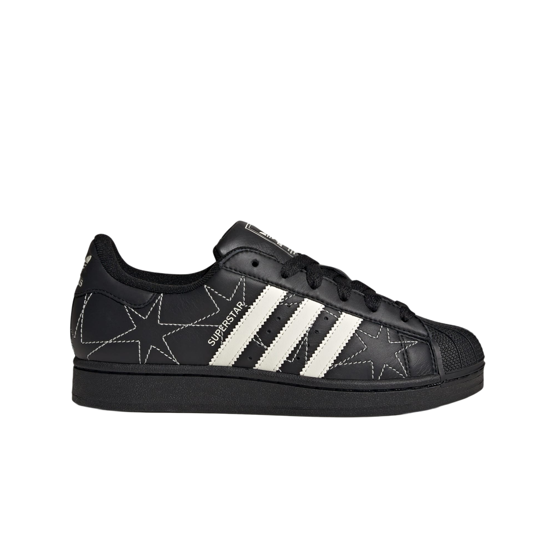 IH4124 (W) Adidas Superstar II Core Black Cream White