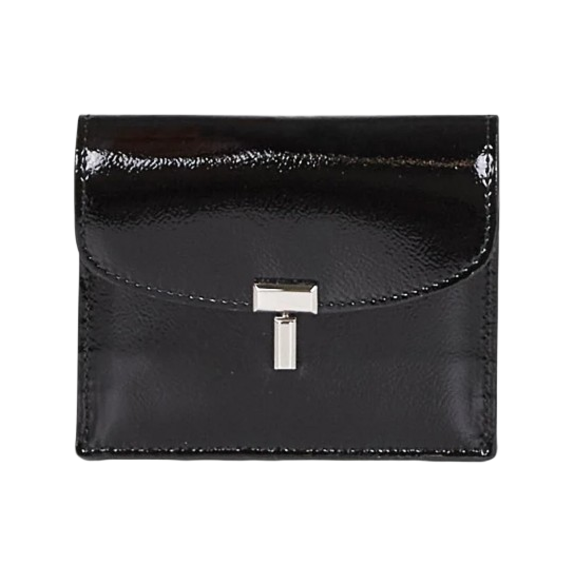 토템 티락 카드 홀더 블랙(Toteme T-Lock Card Holder Black)