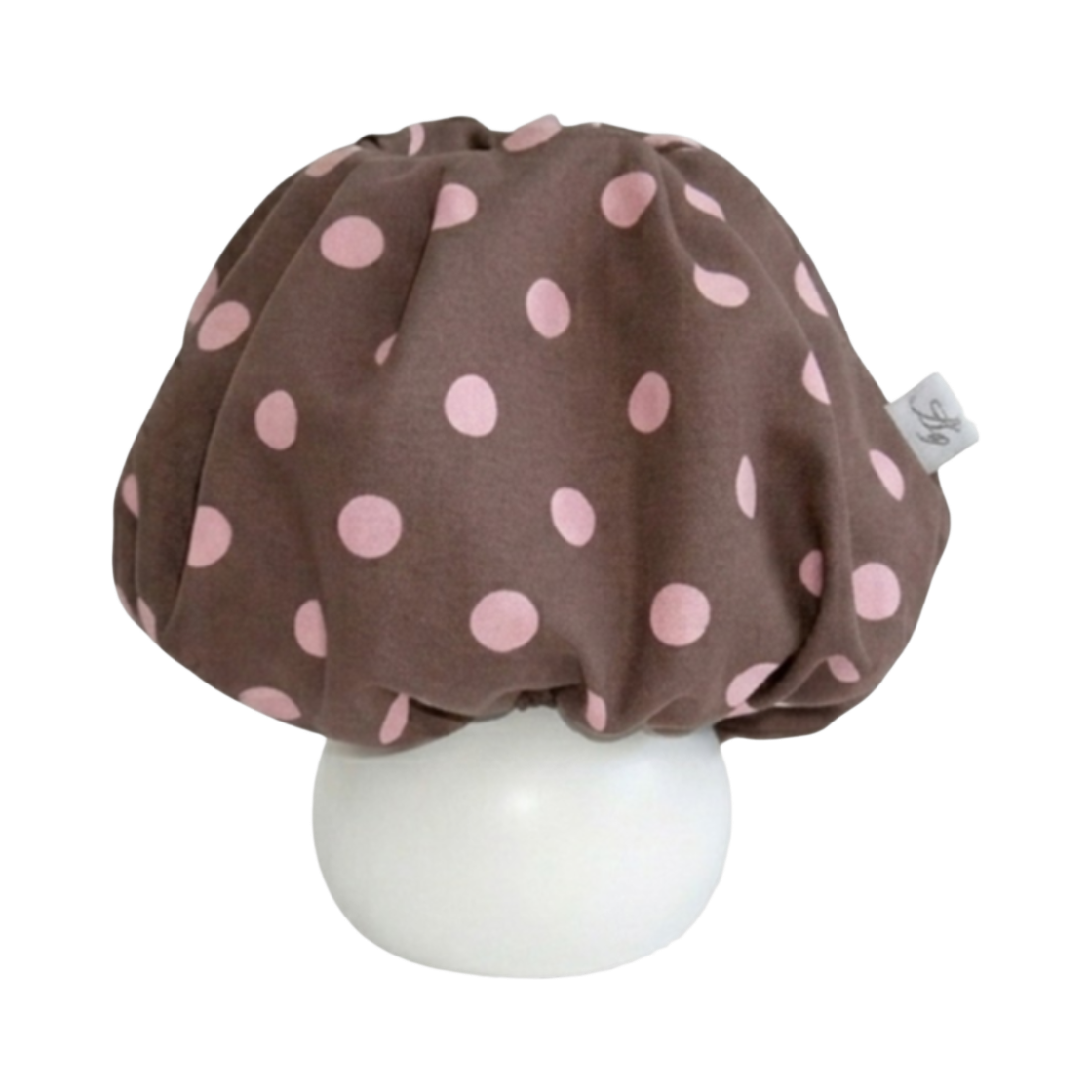 오브리 도트 머쉬룸 램프 핑크(Aubrey Dot Mushroom Lamp Pink)