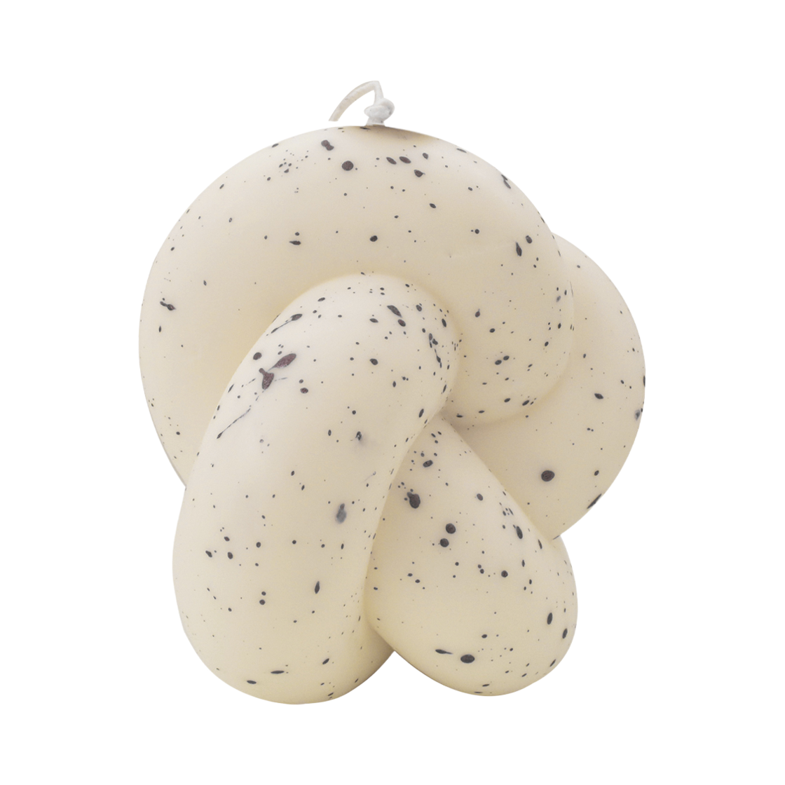 [라이터 증정] 허니플라밍고 튜브 놋트 캔들 2 - 다크그레이도트([라이터 증정] HONEY FLAMINGO Tube Knot Candle 2 - Dark Gray Dot)
