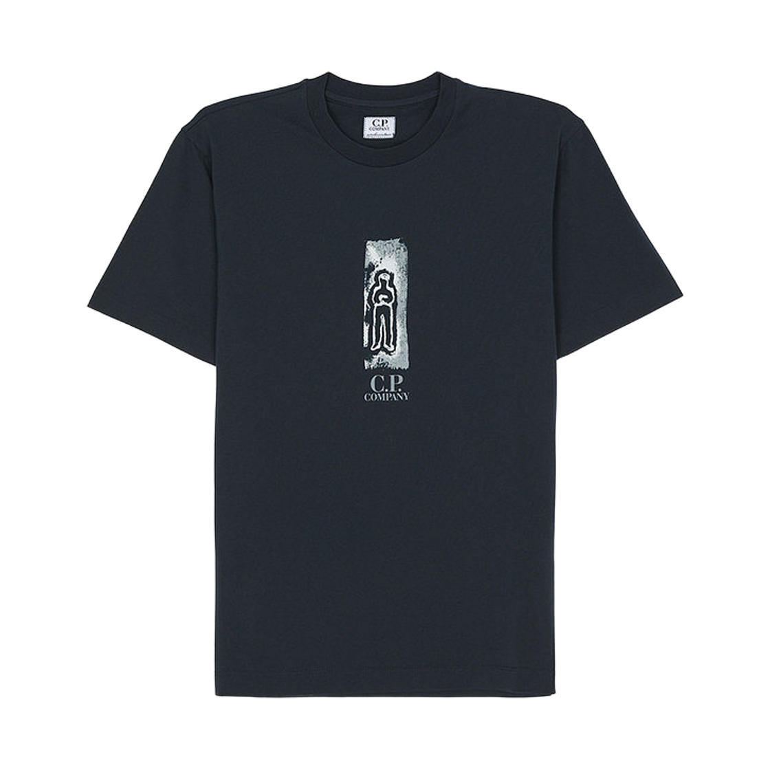 C7M00LLAA1741150 (Kids) C.P. Company Short Sleeve T-Shirt Navy - 26SS
