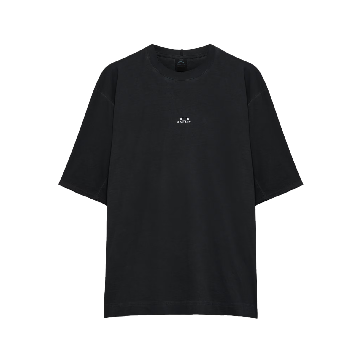 오클리 래티튜드 베일 티 피치 블랙 - 26SS(Oakley Latitude Veil Tee Pitch Black - 26SS)