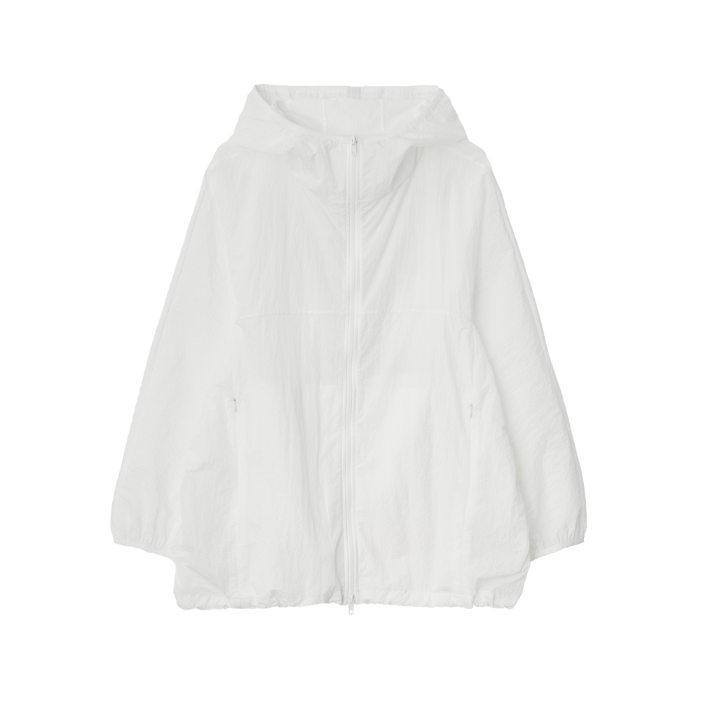 지비에이치 어패럴 후디 윈드러너 / 화이트(GBH APPAREL Hoody Windrunner / White) - 1