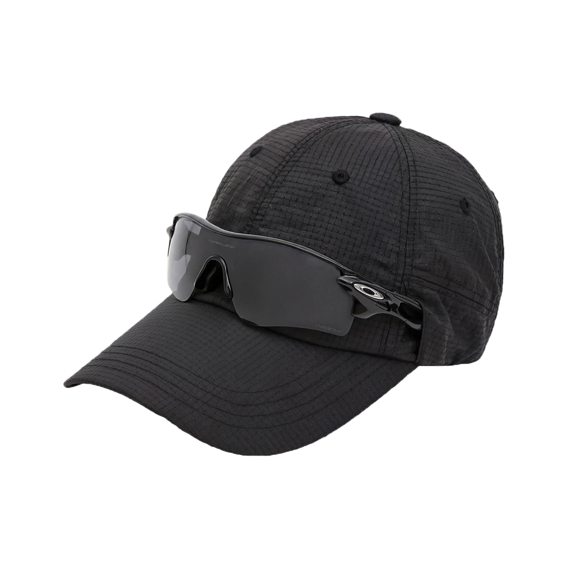 유알에이치 러닝 선글라스 볼캡 블랙(URH C 008 OPT GBR BK) - 1