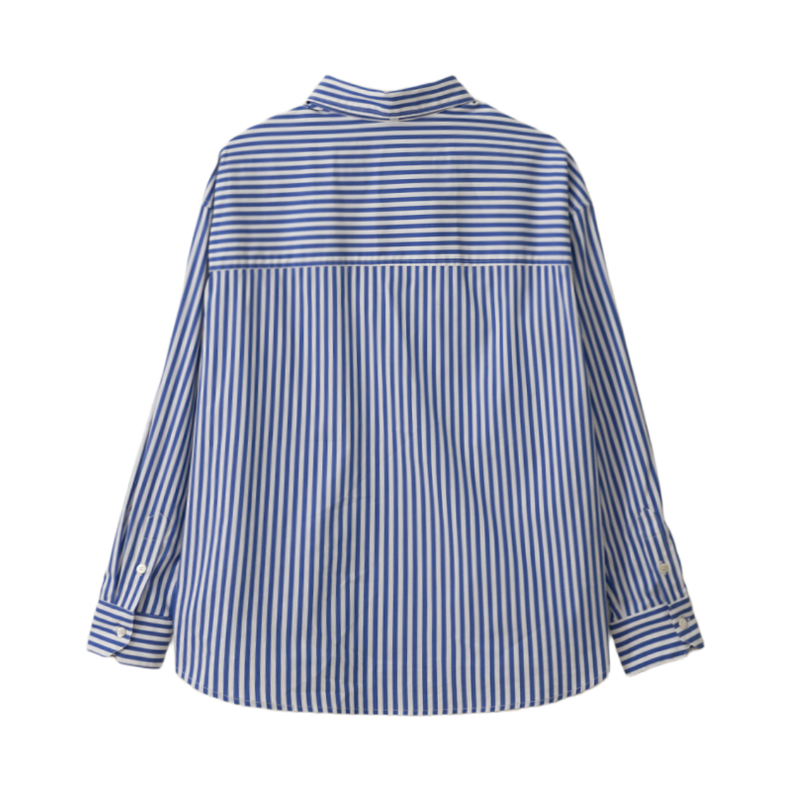 뮈르뮈르 트루아 타이 스트라이프 셔츠(Murmure Trois Tie-Stripe Shirt) - 2