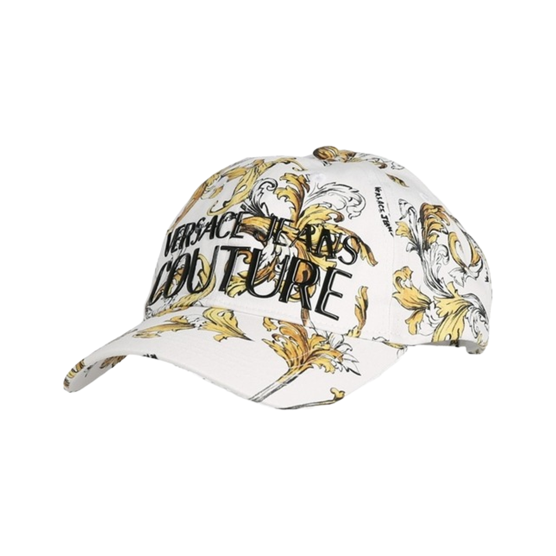 베르사체 바로크 베이스볼 캡 화이트 골드(Versace Barocco Baseball Cap White Gold)
