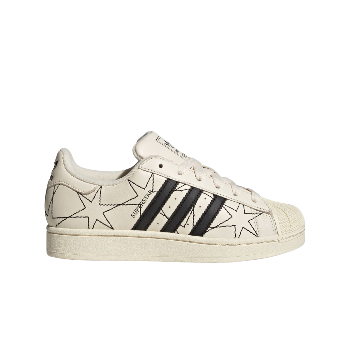 IH4123 (W) Adidas Superstar II Cream White Core Black