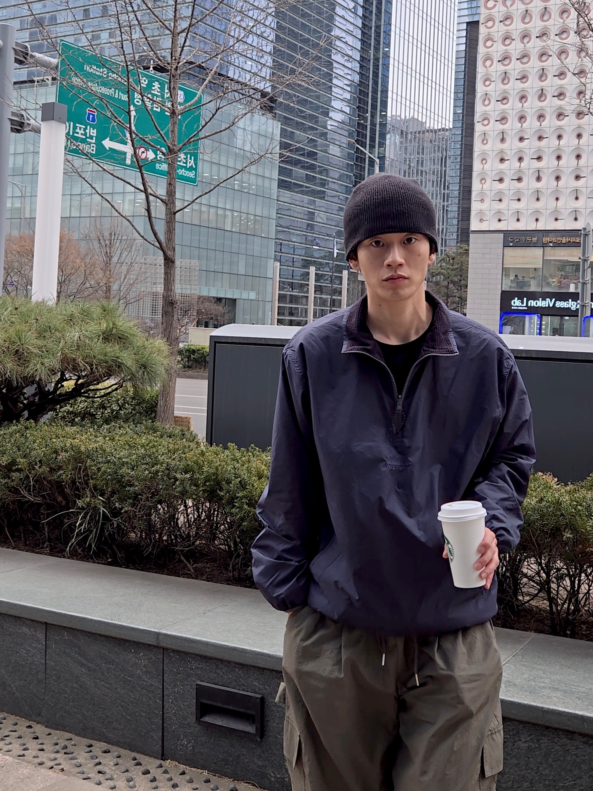 Jordan 11 Retro Gamma 착용 스타일 - 2