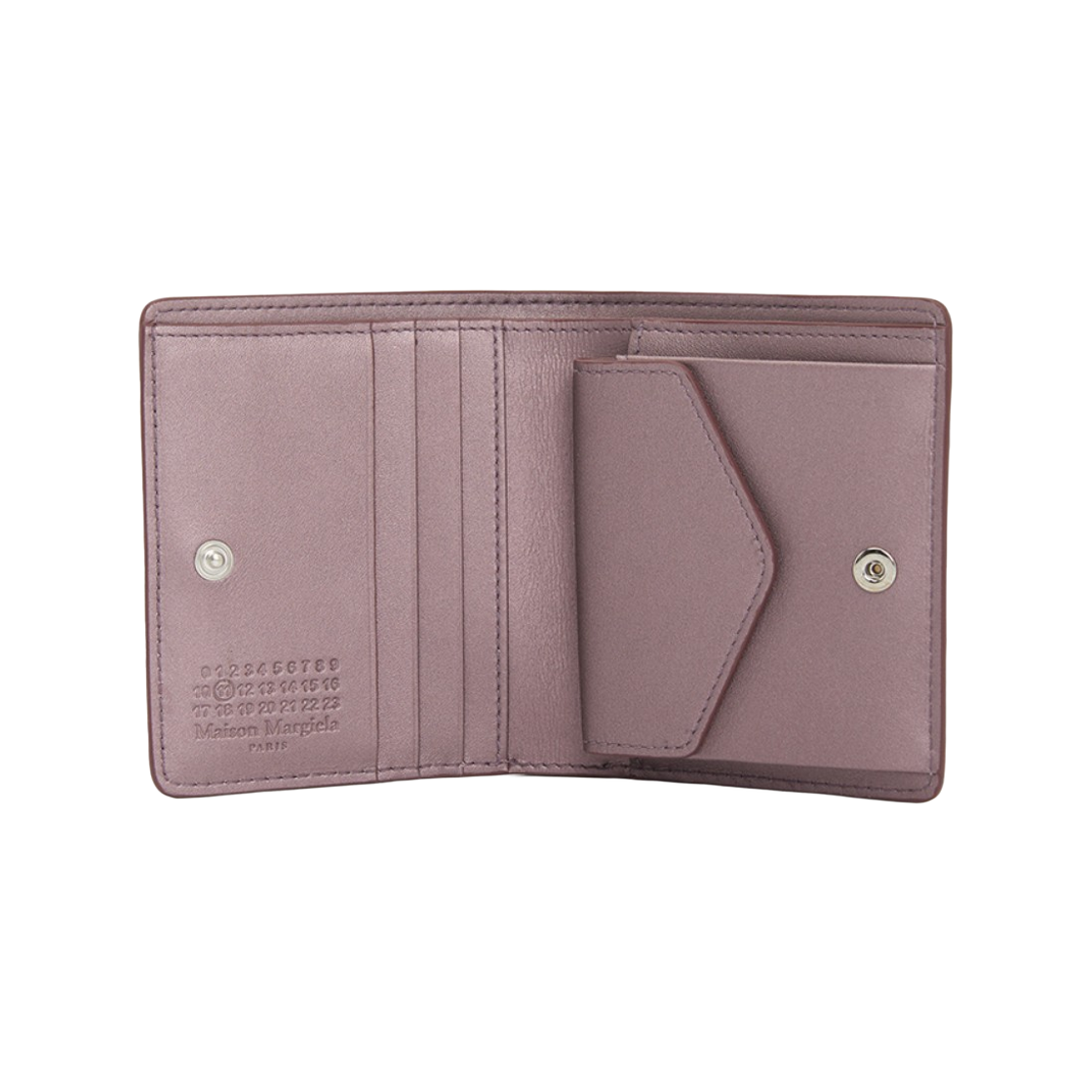메종 마르지엘라 포 스티치 반지갑 핑크(Maison Margiela Four Stitch Bi-Fold Wallet Pink) - 3