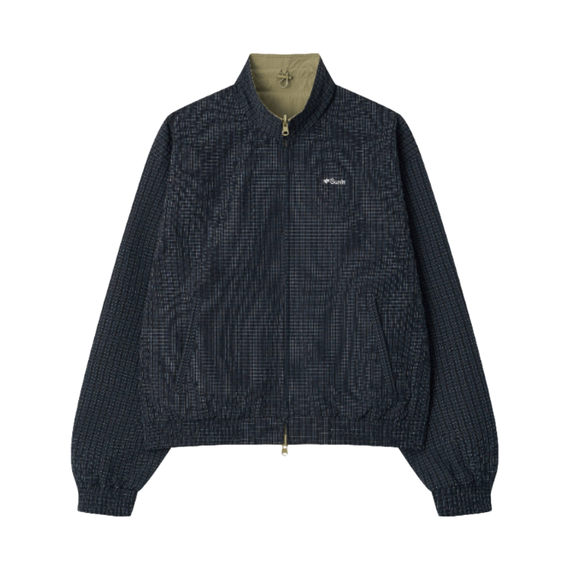썬릿 리버시블 포켓 트랙 자켓 베이지(SUNLIT Reversible Pocket Track Jacket Beige) - 2