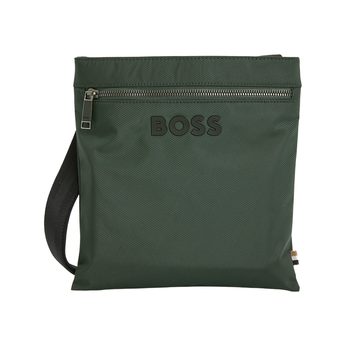휴고 보스 캐치 3.0 엔벨로프 L 포레스트 그린(Hugo Boss Catch 3.0 Envelope L Forest Green)