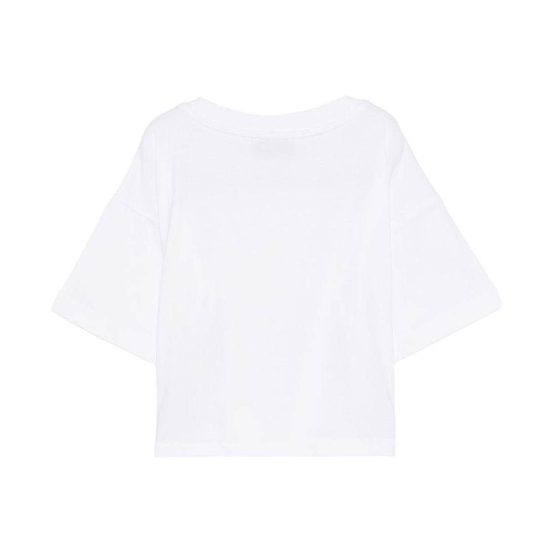 (키즈) 모스키노 프린트 티셔츠 화이트((Kids) Moschino Print T-Shirt White) - 2