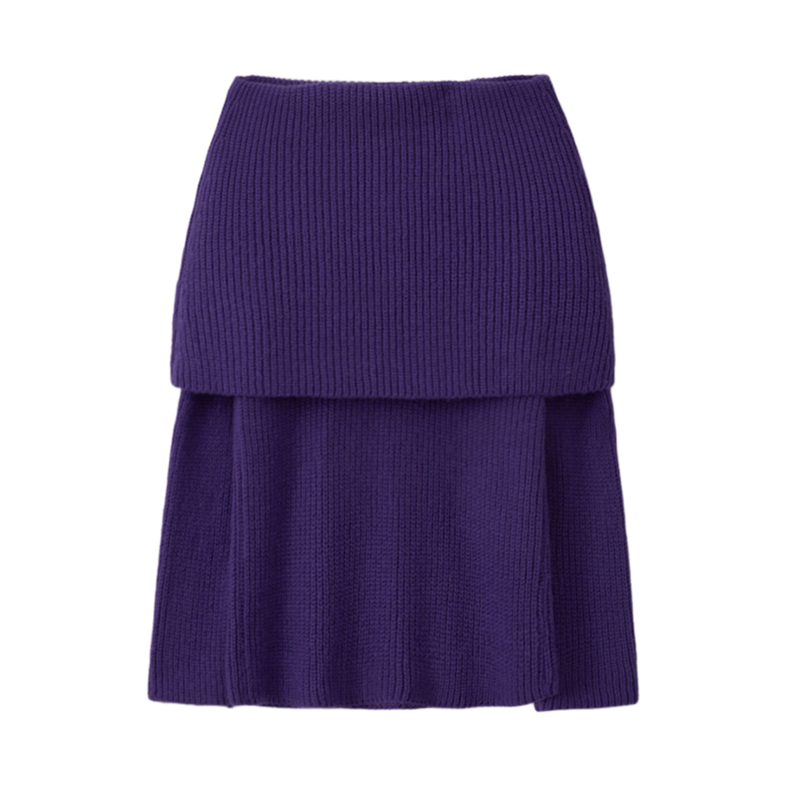 뮈르뮈르 리스 모헤어 와이드 오프숄더 니트 퍼플(Murmure Riss Mohair Wide Off-Shoulder Knit Purple)