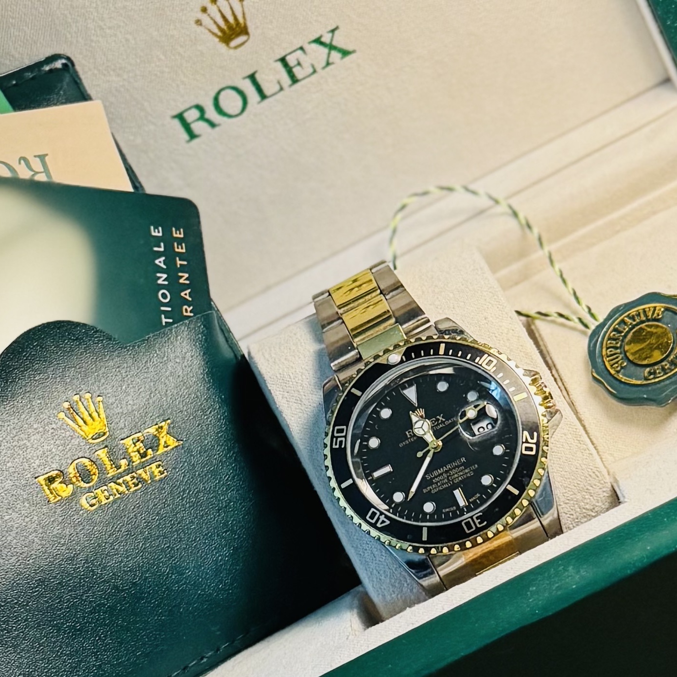 Rolex Submariner Date 41mm 126613LN Black Oyster 착용 스타일