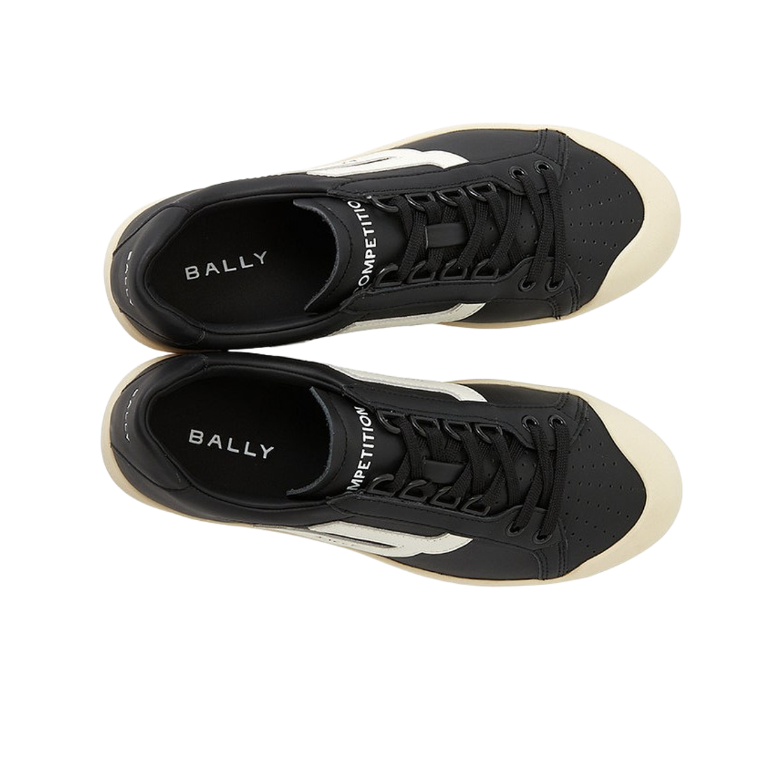 발리 컴피티션 스니커즈 블랙(Bally Competition Sneakers Black) - 2