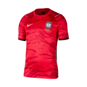 Nike Korea 2026 Stadium Home Dri-Fit Soccer Replica Jersey Global Red Black (Non Marking Ver.)