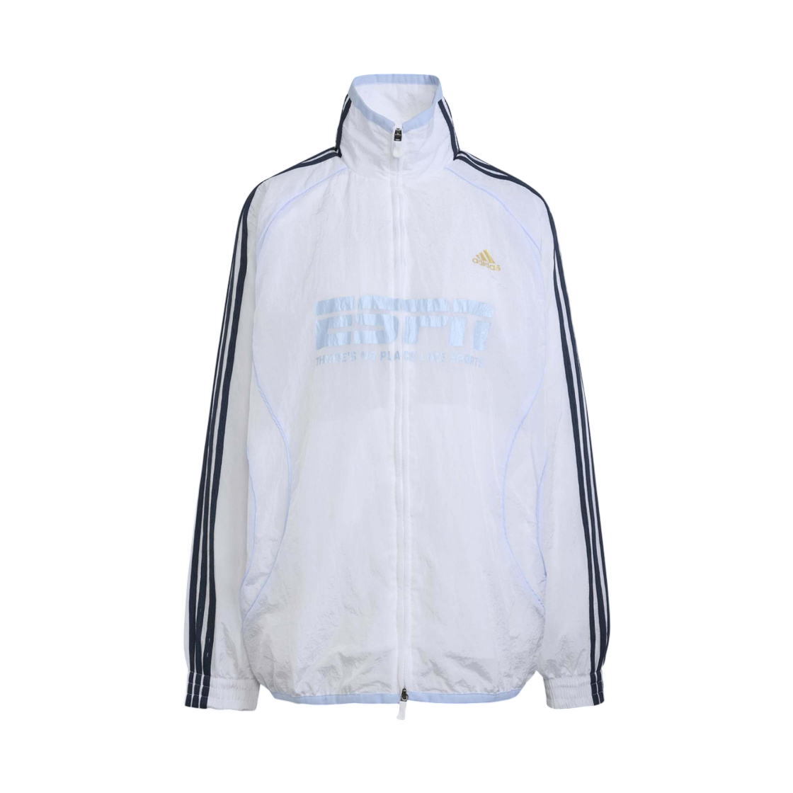 (W) 아디다스 팀가이스트 2.0 트랙탑 화이트 - KR 사이즈((W) Adidas Teamgeist 2.0 Tracktop White - KR Sizing) - 1