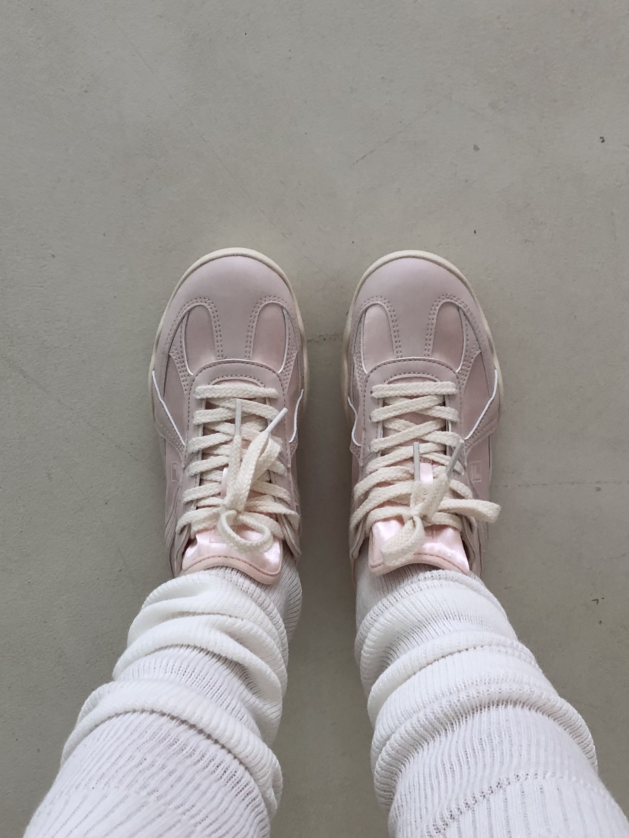 [6% 적립] FILA Glio Pink 착용 스타일 - 7