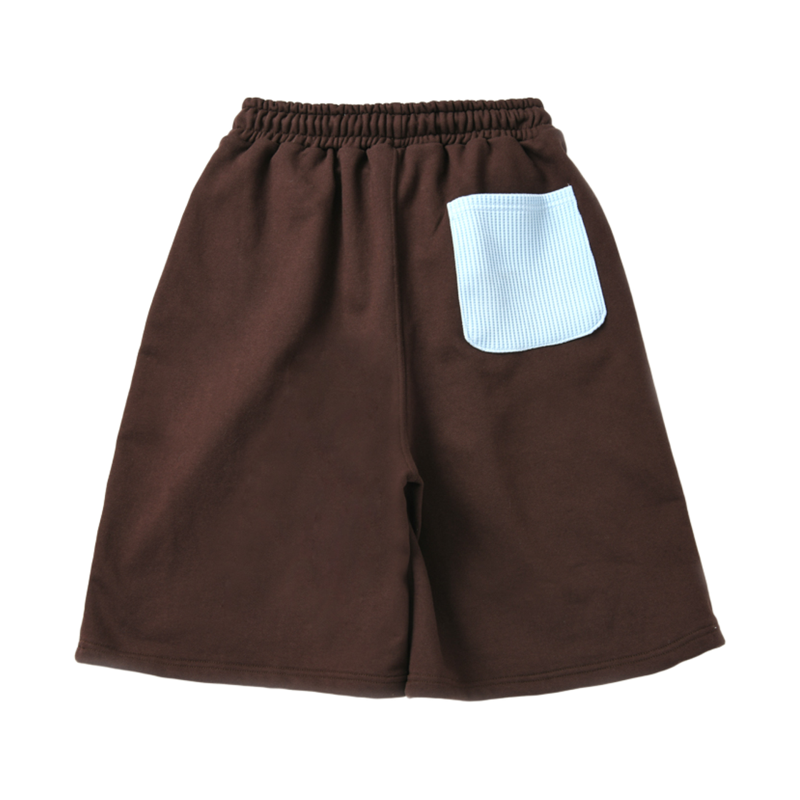 아모우 피스 원턱 버뮤다 팬츠 브라운(AMOU Peace One Tuck Bermuda Pants Brown) - 4