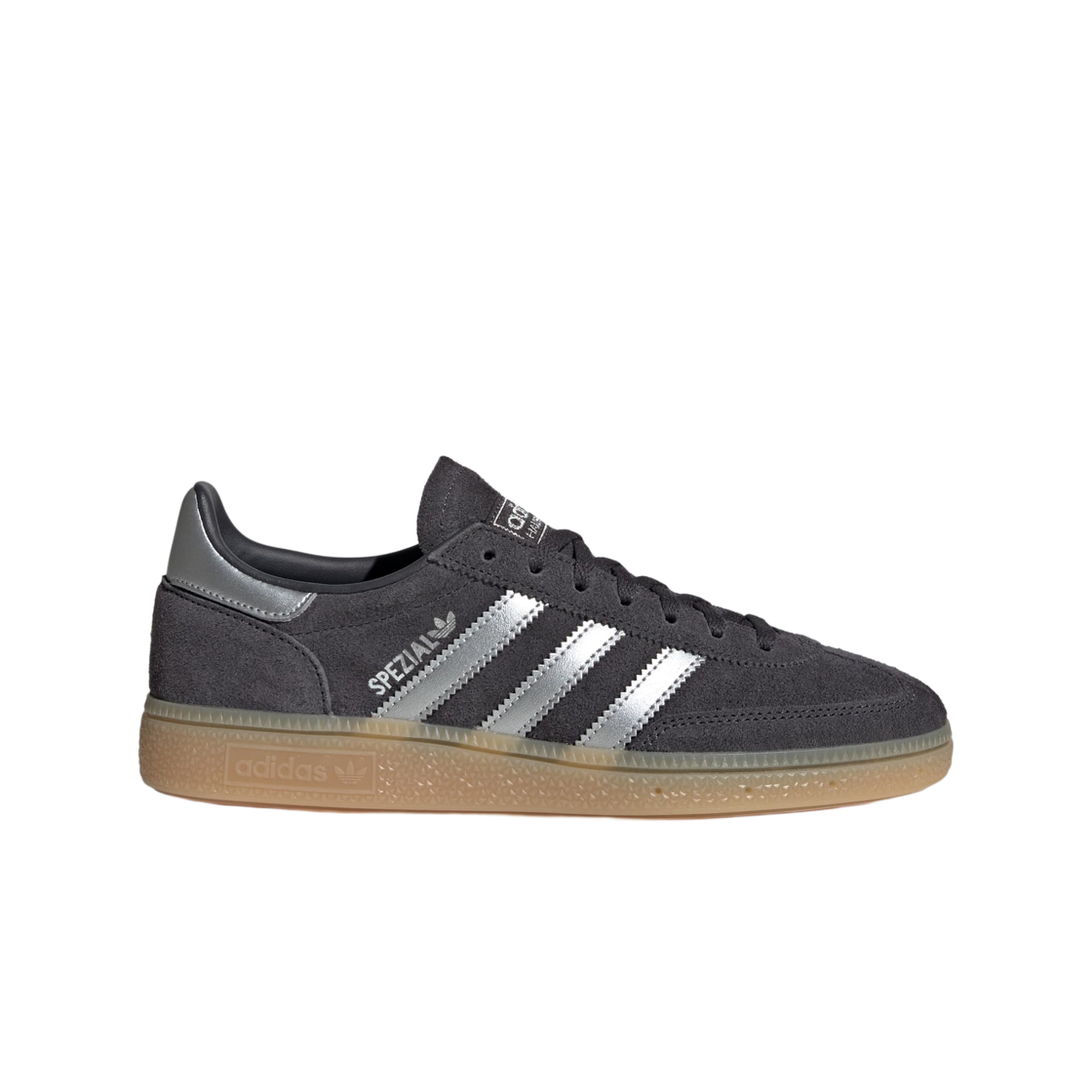 IH9209 (W) Adidas Handball Spezial Utility Black Silver Metallic