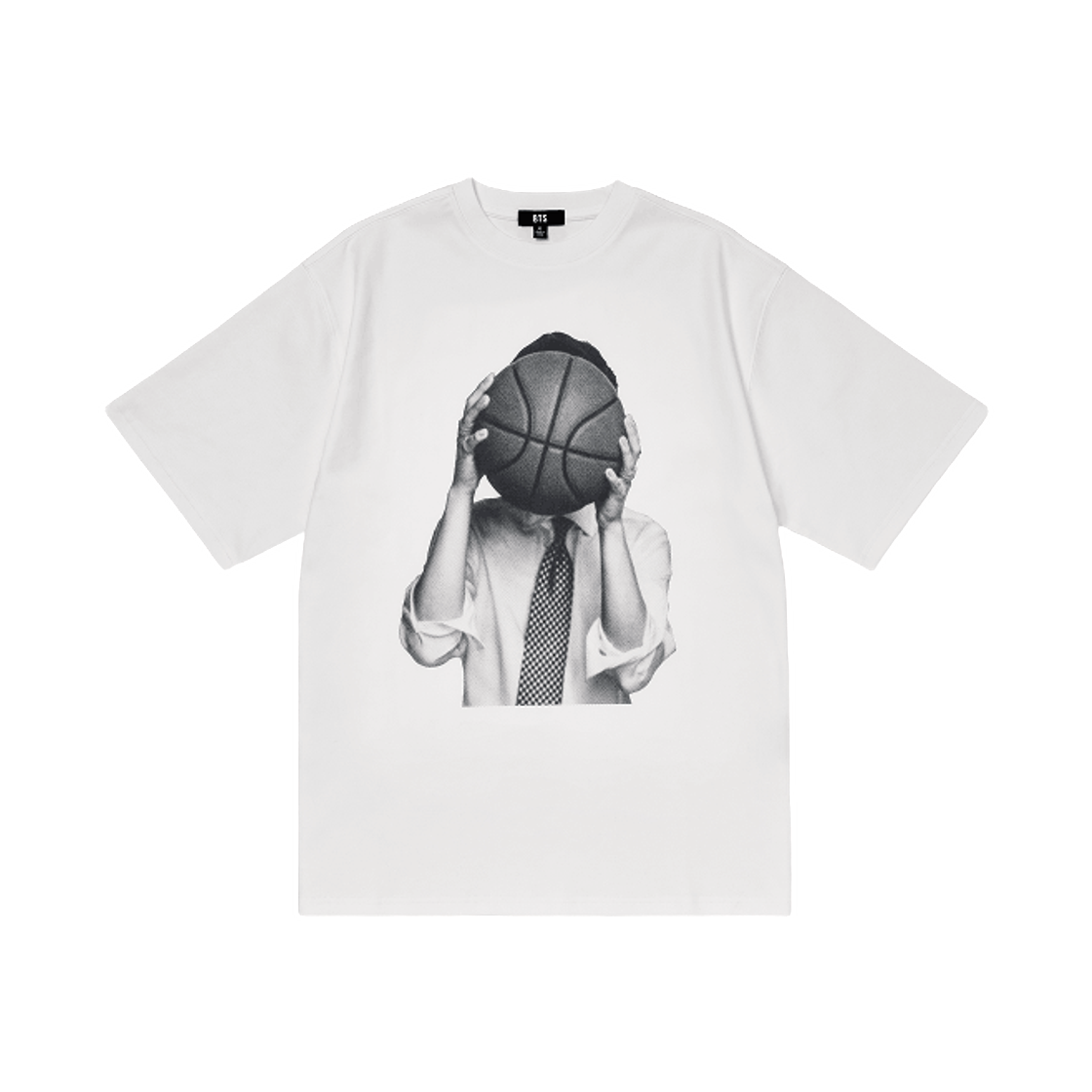 BTS 아리랑 숏슬리브 티셔츠 슈가 화이트(BTS Arirang S/S T-Shirt SUGA White) - 1