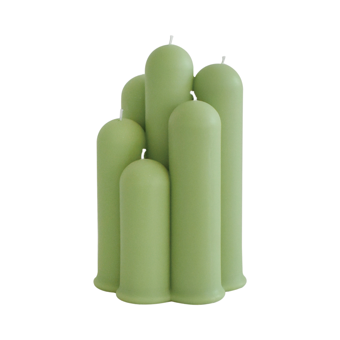 [라이터 증정] 허니플라밍고 튜브 스틱 캔들 멀티윅 (그린)([라이터 증정] HONEY FLAMINGO Tube Stick Candle Multi Wick (Green)) - 2