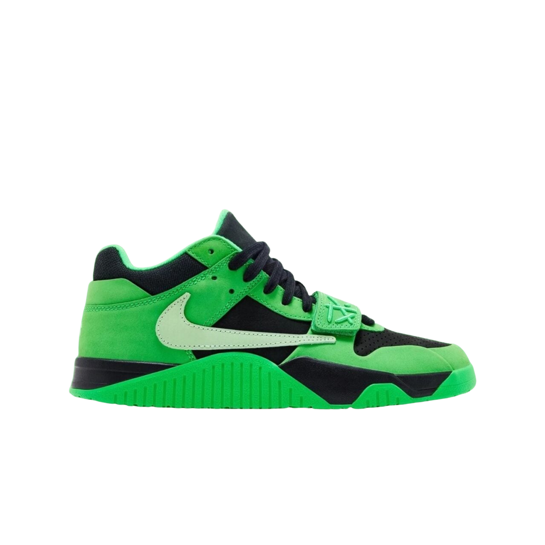 조던 x 트래비스 스캇 점프맨 잭 TR 그린 스파크 베이퍼 그린(Jordan x Travis Scott Jumpman Jack TR Green Spark Vapor Green)