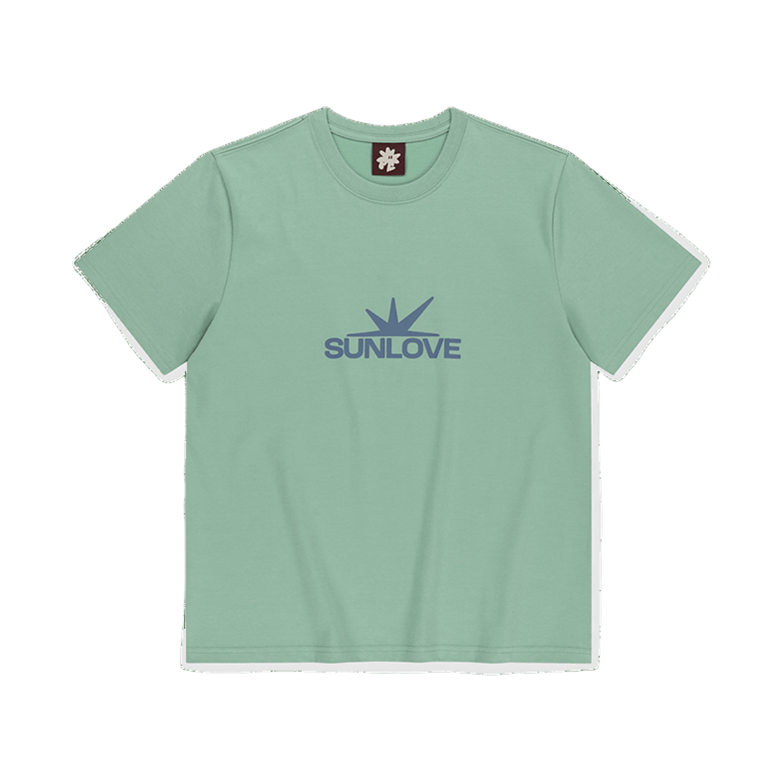 [트리플적립]썬러브 데이브레이크 로고 티 그린([트리플적립]SUNLOVE Daybreak Logo Tee Green)