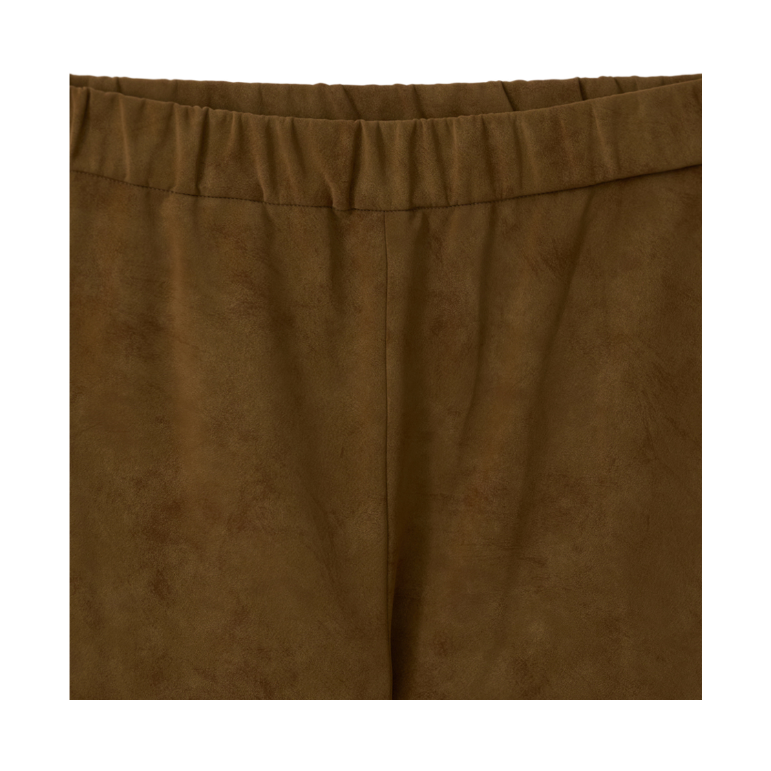 뮈르뮈르 오브 스웨이드 밴딩 부츠컷 팬츠 브라운(Murmure Obe Suede Banding Bootcut Pants Brown) - 3