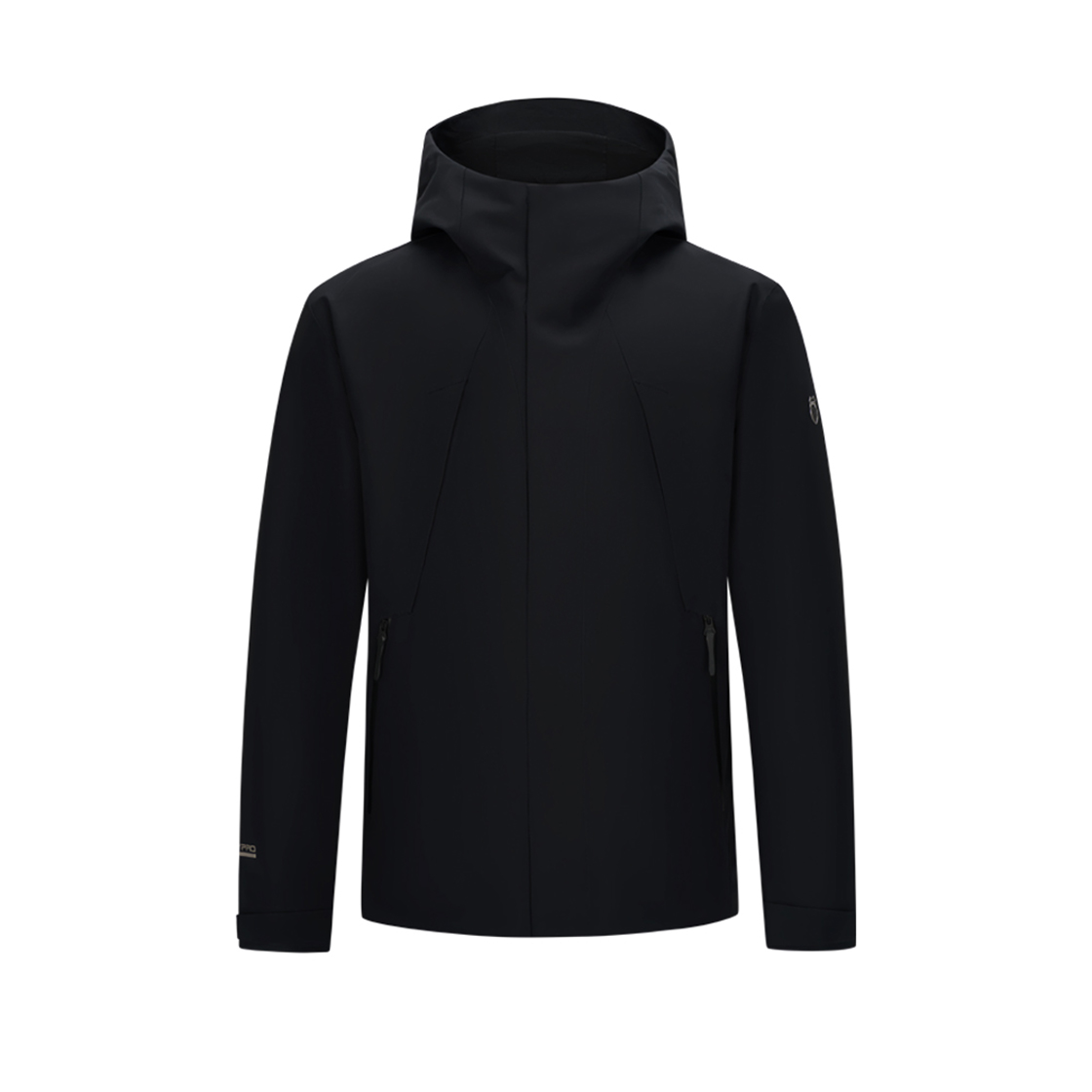 케이스위스 남성 우븐&니트 2 in1 자켓(K-SWISS M Woven & Knit 2 In1 JKT BK) - 2