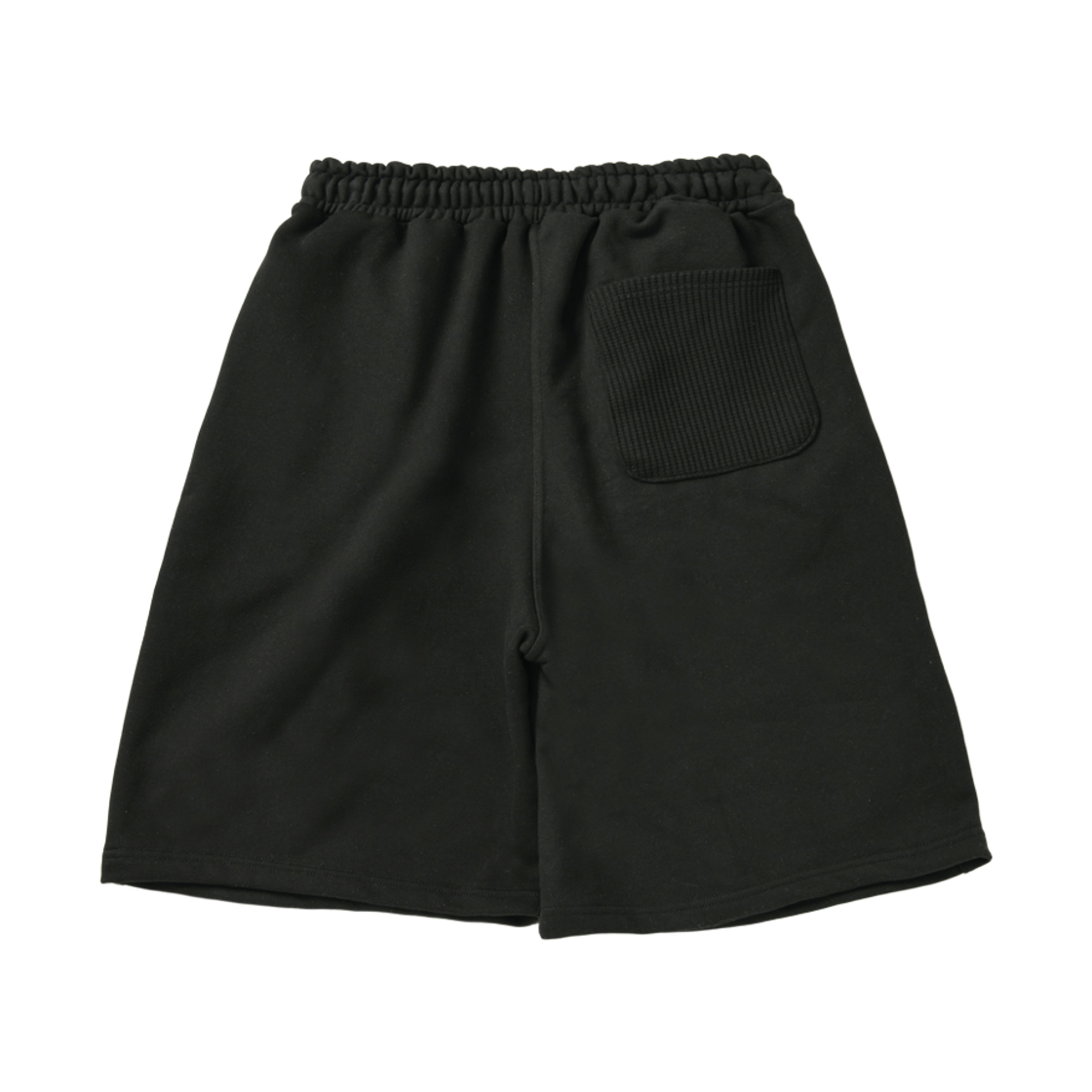 아모우 피스 원턱 버뮤다 팬츠 블랙(AMOU Peace One Tuck Bermuda Pants Black) - 5