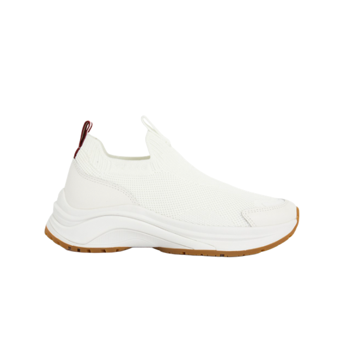 (W) 발리 워지 스니커즈 화이트((W) Bally Woge Sneaker White)